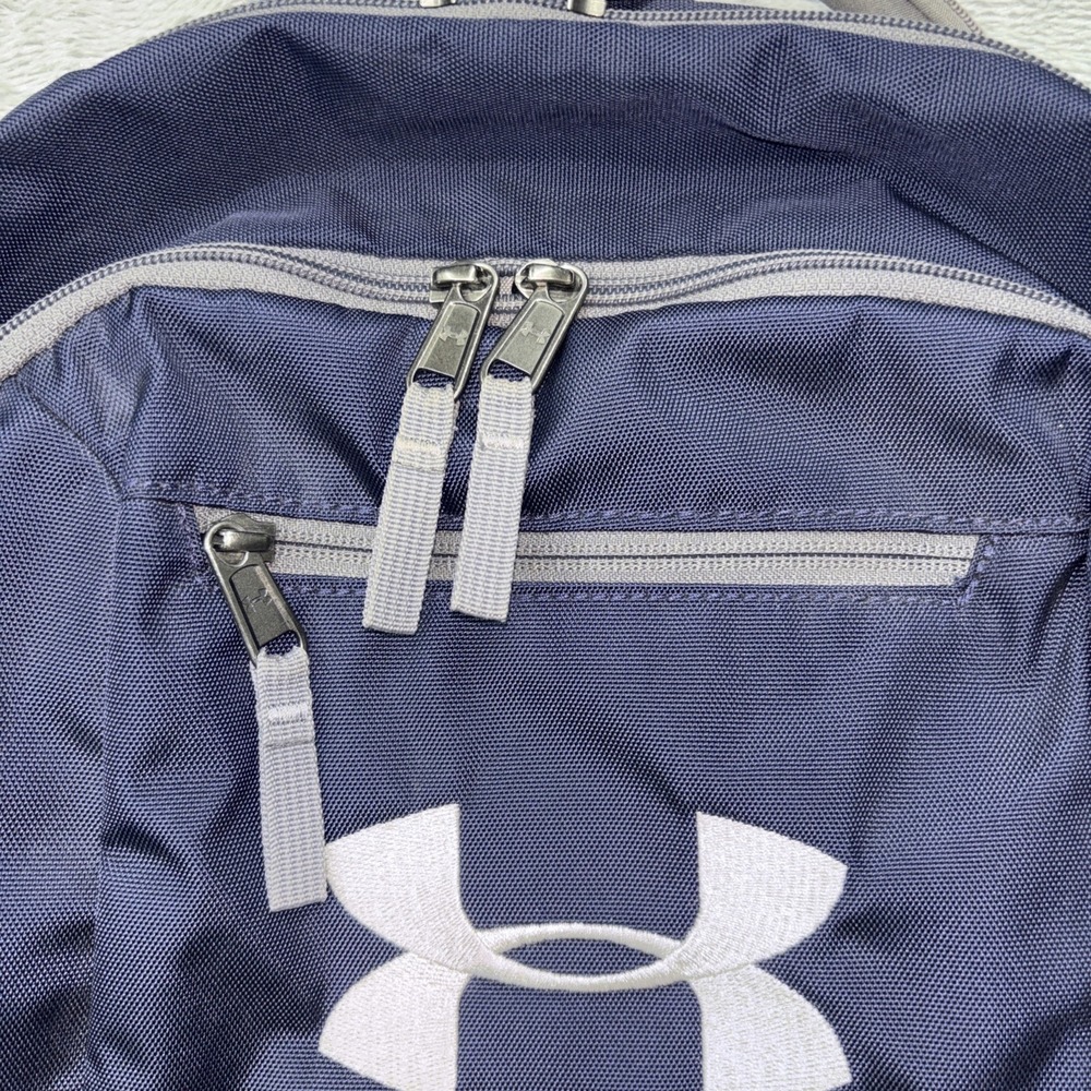 Under Armour Hustle II Backpack featuring UA Storm water-resistant technology - Picture 7 of 12